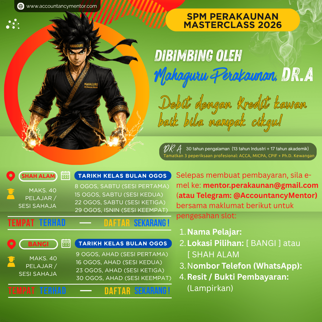 KELAS OGOS 2026
